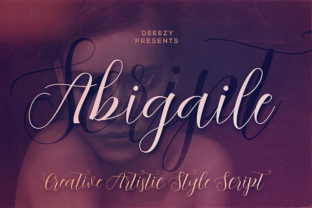 Abigaile Script: Adding Handwritten Elegance to Your Work
