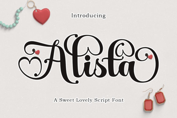 Alista Script: A Stylish Touch for Modern Design