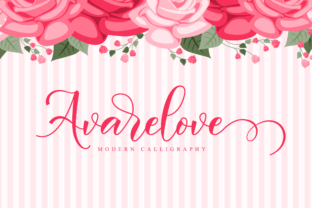 Avarelove Script: Crafting Timeless Elegance in Design