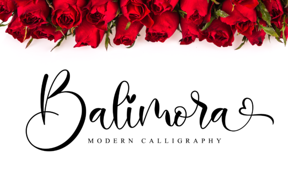 Balimora Script: Elevating Your Brand Identity