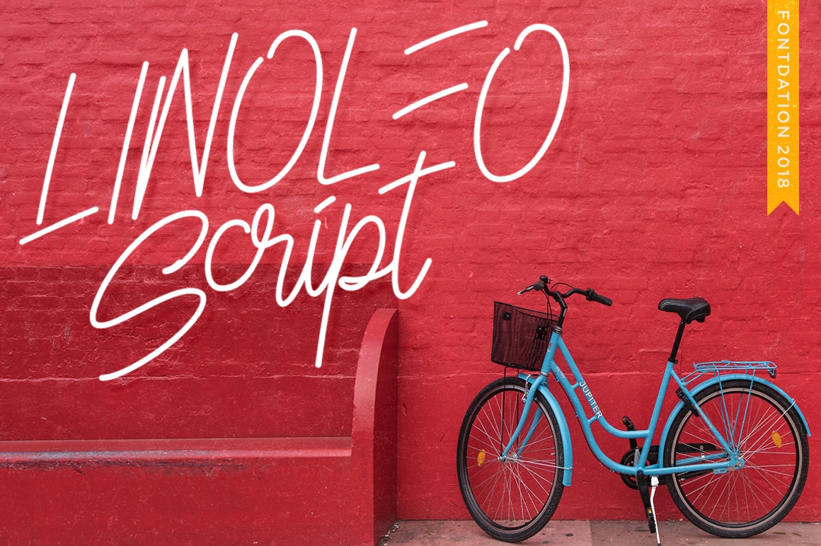 Bring Authentic Warmth to Your Projects with Linoleo Script