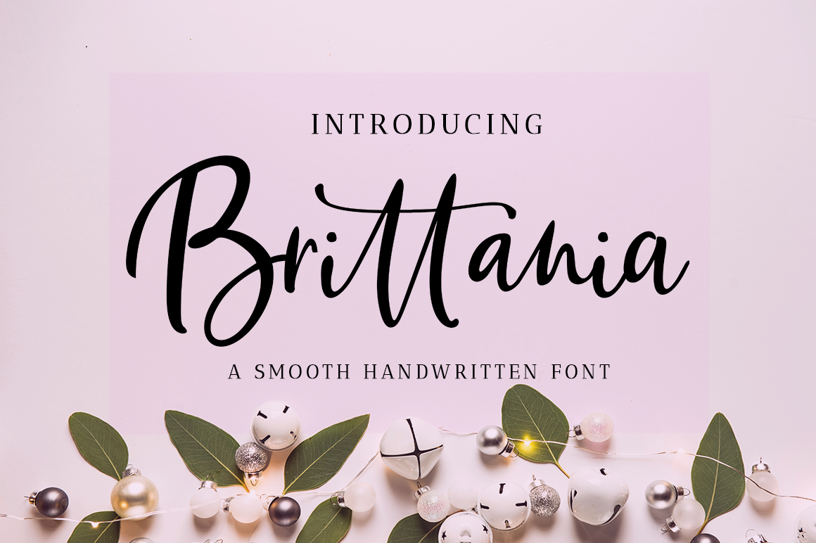 Brittania Script: Adding Character to Modern Typography