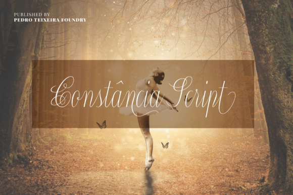 Constância Script: The Versatile Calligraphy Font for Designers