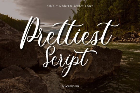 Discovering the Prettiest Script Font for Your Designs