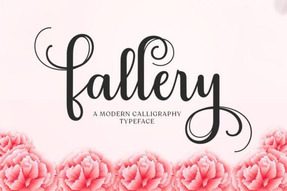 Fallery Script: A Modern Handwritten Font for Elegant Branding