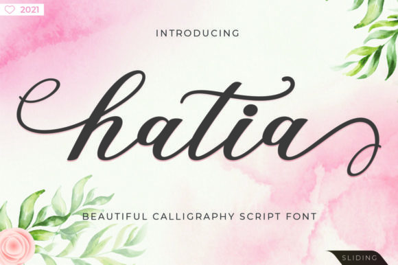 Hatia Script: A Refreshing Script Font for Modern Design
