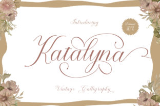 Katalyna Script: The Elegant Touch for Luxury Design