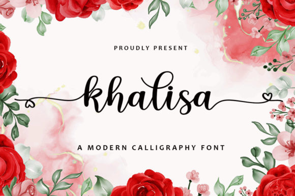 Khalisa Script: A Touch of Elegant Magic for Your Designs