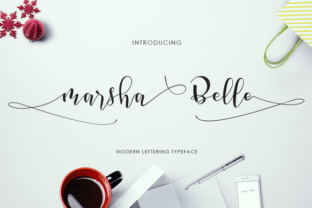 Marsha Belle Script: A Dynamic Font for Modern Brands