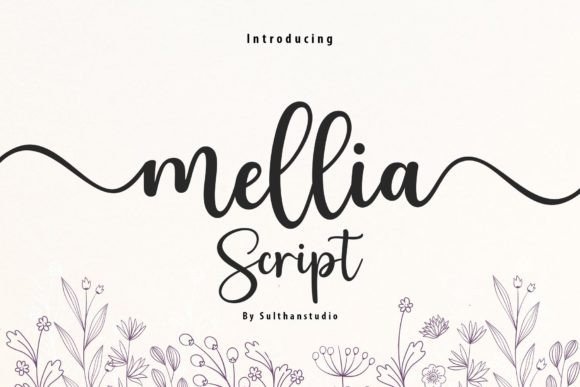 Mellia Script: The Elegant Font for Modern Branding