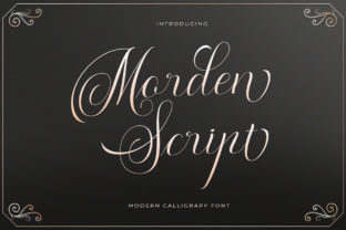 Morden Script: A Designer's Guide to This Elegant Typeface