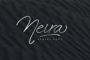 Neira Script: Bringing Authentic Warmth to Your Designs