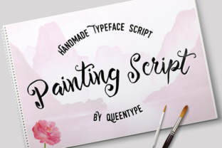 Painting Script: The Handmade Brush Script Font for Authentic Design