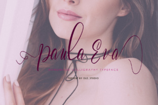 Paula Eva Script: The Modern Calligraphy Font Redefining Elegance