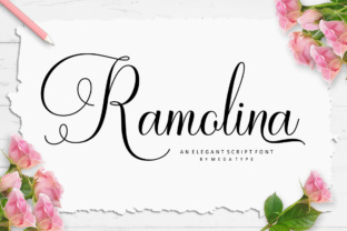 Ramolina Script: The Elegant Calligraphy for Modern Design