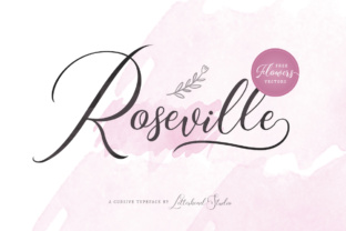 Roseville Script: Crafting Luxury with Natural Elegance
