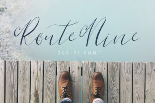 Rout Nine Script: Adding a Personal Touch to Your Designs