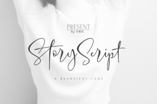 Story Script: The Handwritten Font for Modern Elegance