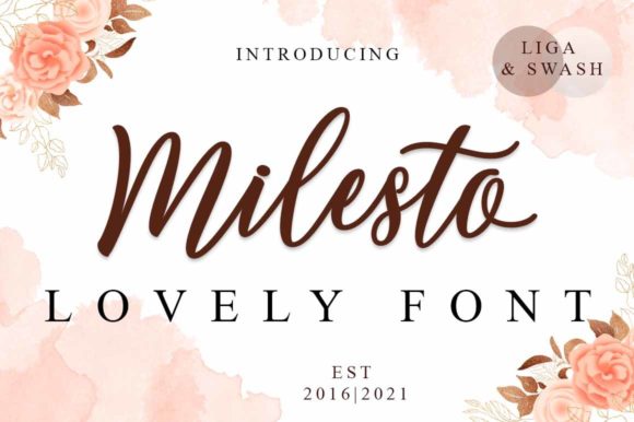 Unleash Creativity: Using the Milesto Script Font