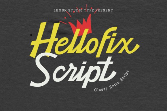 Unleashing Bold Style with Hellofix Script