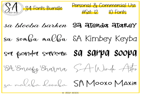 Unlocking Creative Flow with a Script and Handwritten Bundle