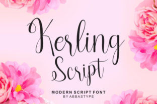 Why Kerling Script is Your Next Favorite Creative Font